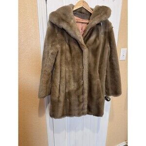 FURIORIGANAL Fur Coat Size S-M Old Money Full Sleeve Maximalist Vintage Luxury
